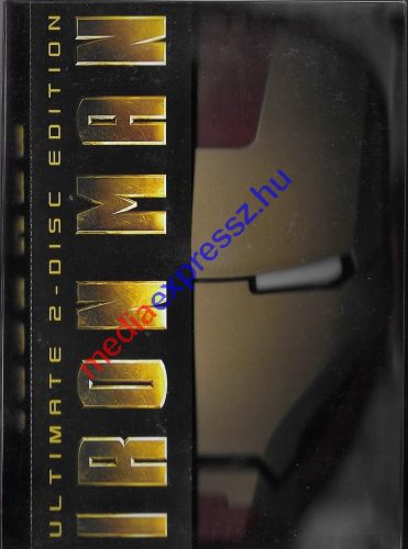 Iron Man ( Ultimate 2 - Disc Edition) 2 lemezes DVD 