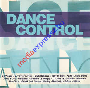 Dance Control CD