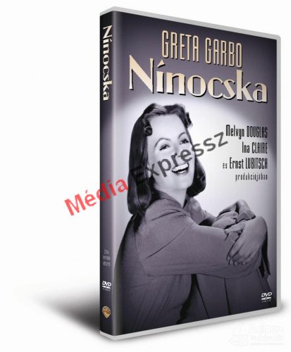 Ninocska (Gréta Garbo )DVD 