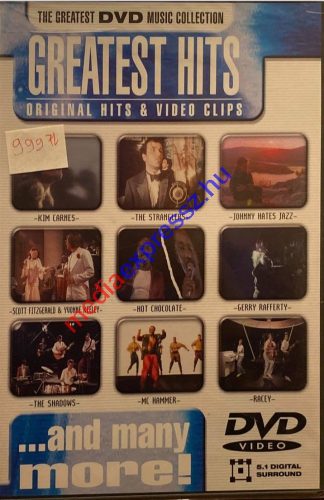 Greatest hits - original hits & video clips DVD 