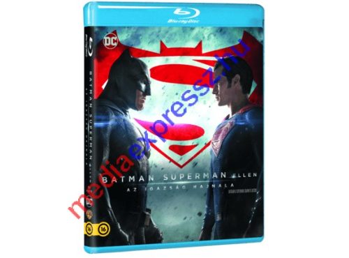 BATMAN SUPERMAN ELLEN - Az Igazság Hajnala  Blu-ray 