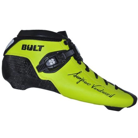Bolt Gyorsasági Görkorcsolya Cipő  (Luigino Bolt Boot Green )