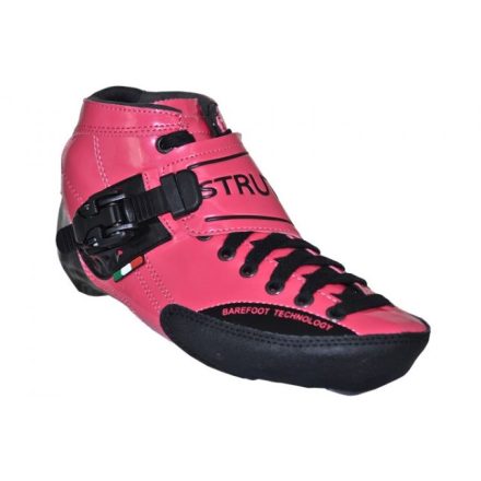 Strut Gyorsasági Görkorcsolya Cipő  (Luigino Strut Boot Pink )