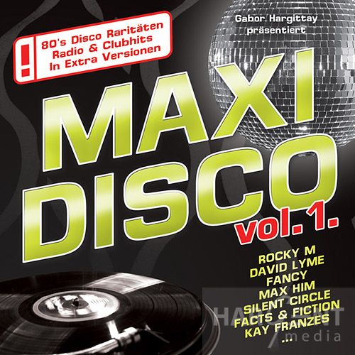 MAXI DISCO Vol. 1. - Válogatásalbum