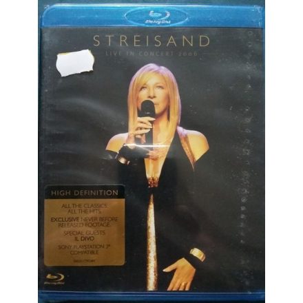 Streisand - Live in Concert 2006