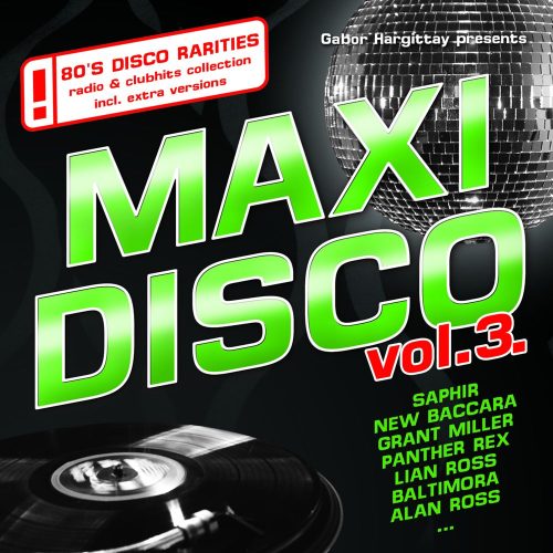 MAXI DISCO Vol. 3. - Válogatásalbum