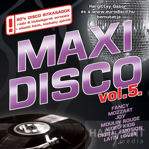MAXI DISCO Vol. 5. - Válogatásalbum