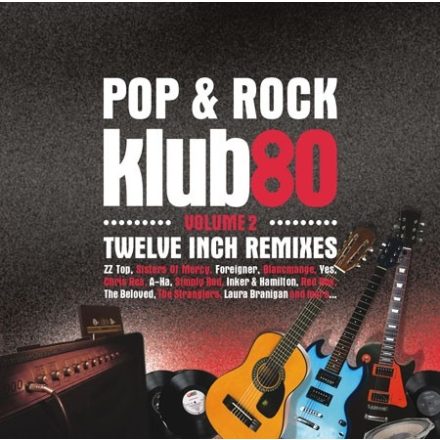 Pop & Rock Klub 80 - Volume 2  (2 CD) (Dupla CD)