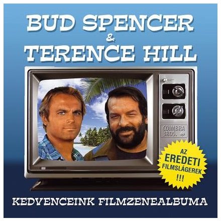 BUD SPENCER & TERENCE HILL - Kedvenceink Filmzenealbuma  1.