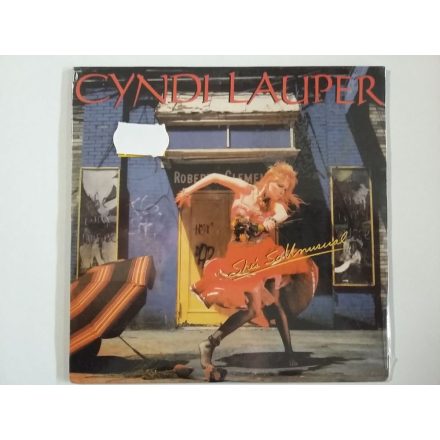 Cyndi Lauper - She's so Unusual  (Papírtokos)