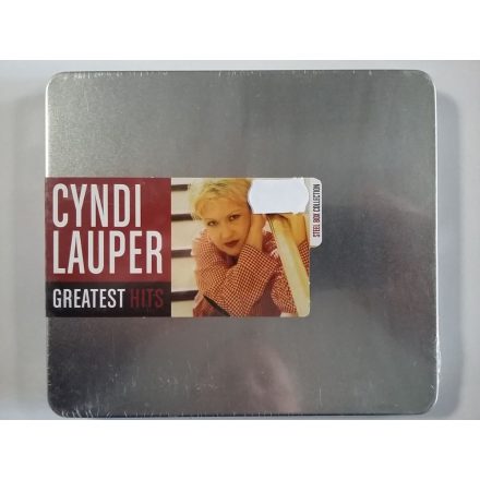 Cyndi Lauper - Greatest Hits  (Steelbox)