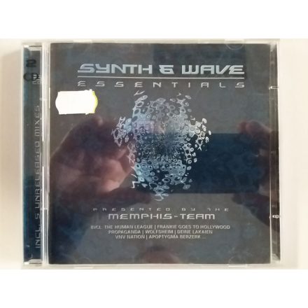Synth & Wave - Essentials (2 CD)  *** (Dupla CD)