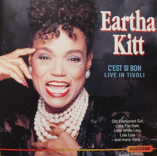 Eartha Kitt - C'est Si Bon Live in Tivoli