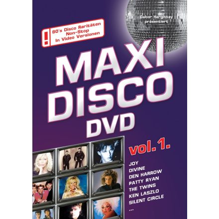 MAXI DISCO DVD Vol. 1. - Válogatás DVD