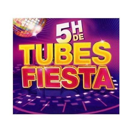 5H De Tubes Fiesta (5 CD - Digipack) 