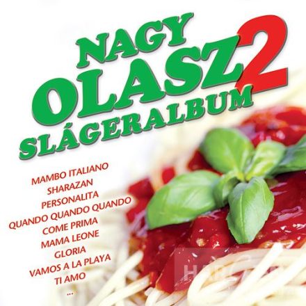 NAGY OLASZ SLÁGERALBUM 2 - Válogatásalbum