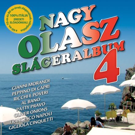 NAGY OLASZ SLÁGERALBUM 4 - Válogatásalbum