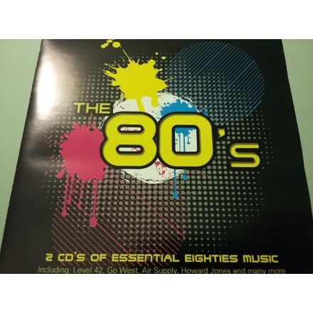The 80's  (2 CD)  **** (Dupla CD)