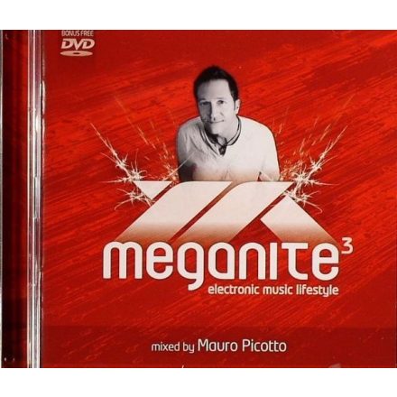 Mauro Picotto - Meganite3 (CD+DVD)  **** (Dupla lemezes)