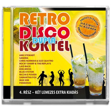 Retro Disco Cocktail 4   (Dupla CD)