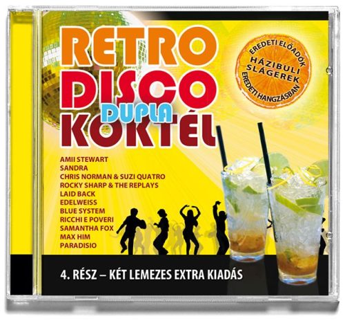 Retro Disco Cocktail 4   (Dupla CD)