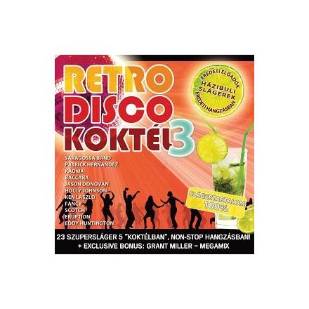 Retro Disco Cocktail 3