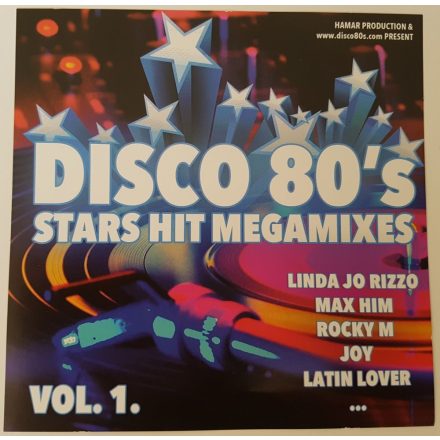 Stars Hit Megamixes (Disco 80's ) 