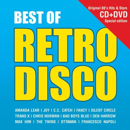 BEST OF RETRO DISCO (CD+DVD)
