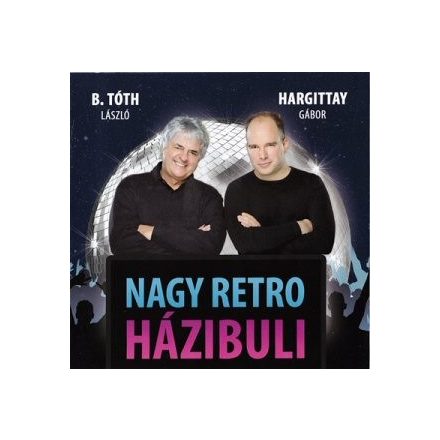Nagy Retro Házibuli (2 CD)