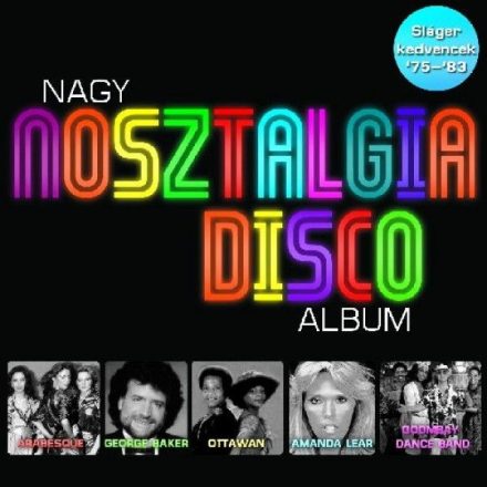 Nosztalgia Disco (Utolsó darab!!!)