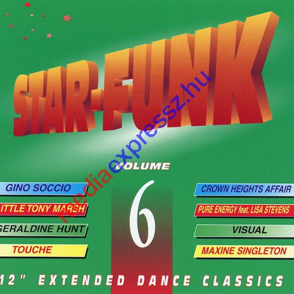 Star-Funk Volume 6 